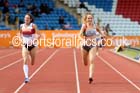 Emelia Gorecka (Aldershot Farnham) outsprints Jo Pavey (Exeter) to win the 5000 metres, 2014 Sainsbury's British Championships. Photo: David T. Hewitson/Sports for All Pics